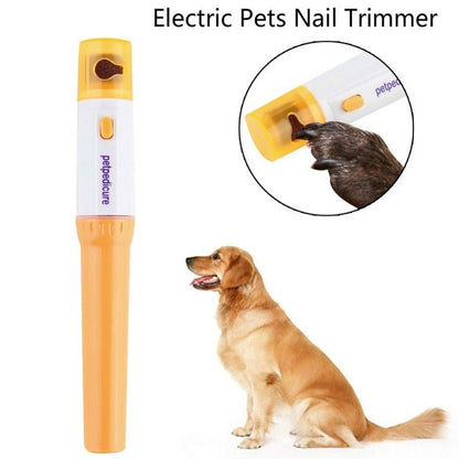 Pro Nail Trimmer – Grinder + Claw Scissors Combo - EzPets Shop