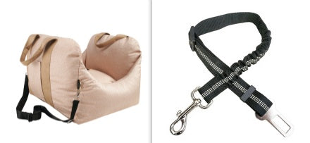 Travel Pet Seat – Secure, Comfy & Waterproof - EzPets Shop