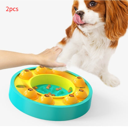 Puzzle Bowl for Smart, Slower Eating Dogs - EzPets Shop