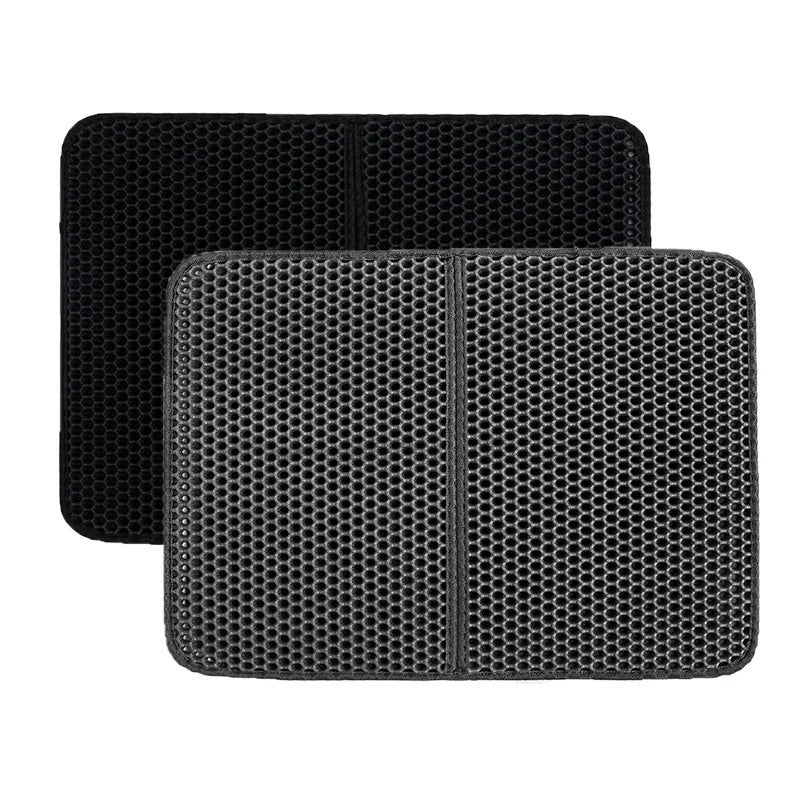 Double-Layer EVA Litter Pad – Keeps Floors Clean - EzPets Shop