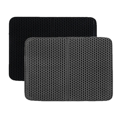 Double-Layer EVA Litter Pad – Keeps Floors Clean - EzPets Shop