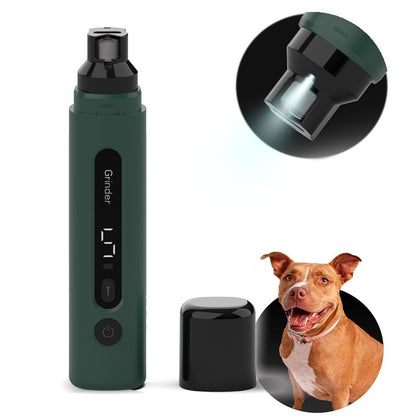 5-Speed Nail Grinder – Quiet, Powerful, Rechargeable - EzPets Shop
