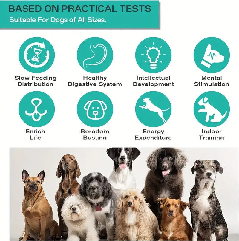 Adjustable Treat Toy – IQ Fun for Dogs - EzPets Shop