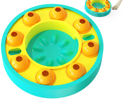 Puzzle Bowl for Smart, Slower Eating Dogs - EzPets Shop