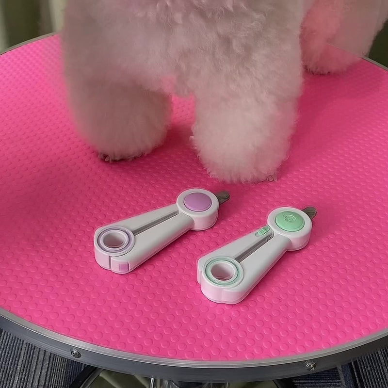Pet Nail Clippers – LED Light for Safe Trims