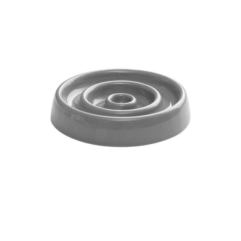 Anti-Gulping Ceramic Slow Feeder Bowl – Prevents Choking - EzPets Shop