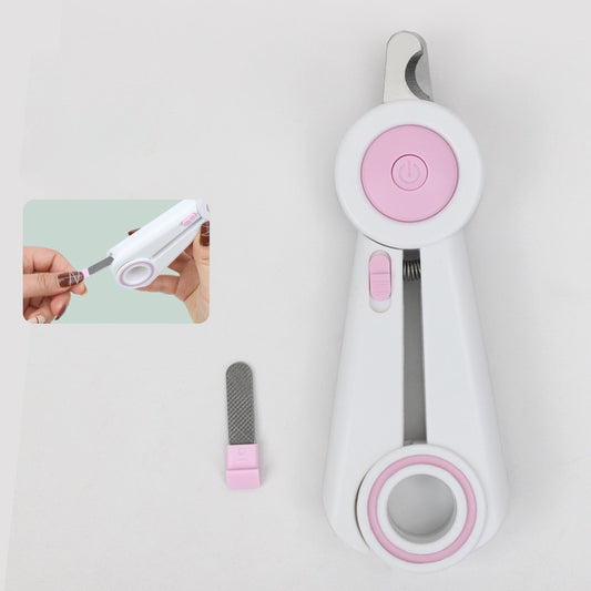 Pet Nail Clippers – LED Light for Safe Trims - EzPets Shop