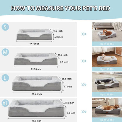 Waterproof Pet Bed Mat – Comfy & Durable - EzPets Shop
