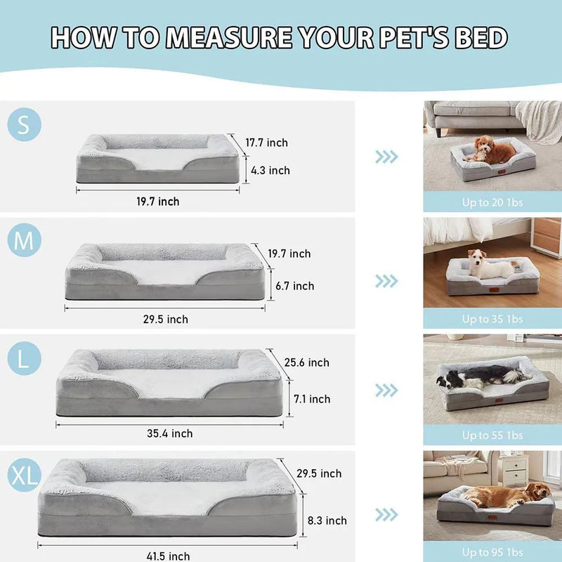 Waterproof Pet Bed Mat – Comfy & Durable