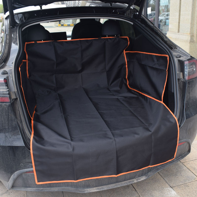 Waterproof Dog Car Mat – Rear Seat & Trunk Protector - EzPets Shop
