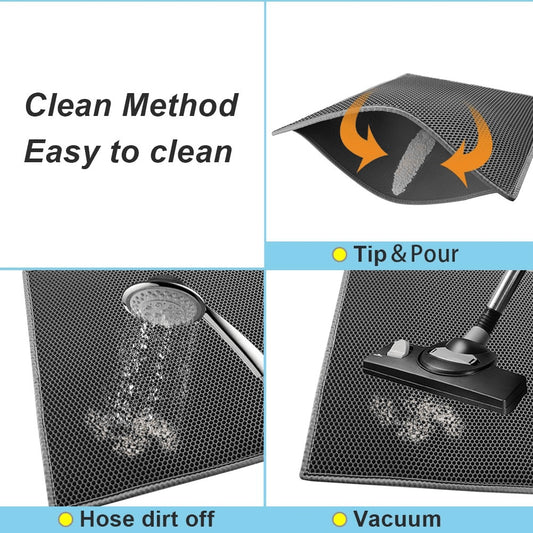 Honeycomb Cat Mat Traps Every Bit - EzPets Shop