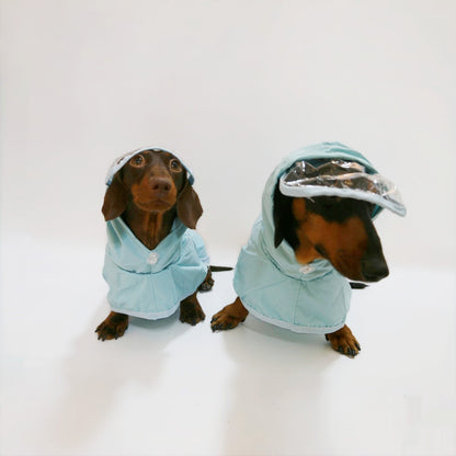 Pup Poncho with Hood – Stay Dry in Style! - EzPets Shop