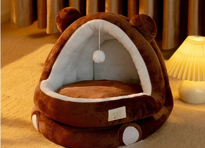 Cozy Cat Nest – Perfect for All Seasons - EzPets Shop