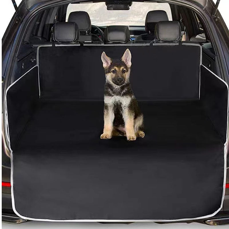 Waterproof Dog Car Mat – Rear Seat & Trunk Protector - EzPets Shop