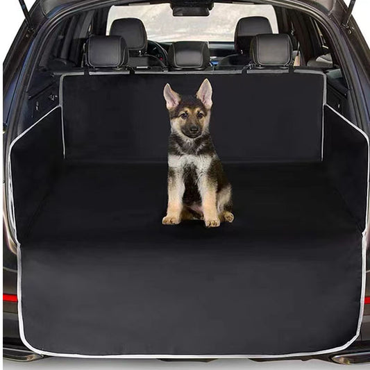 Waterproof Dog Car Mat – Rear Seat & Trunk Protector - EzPets Shop