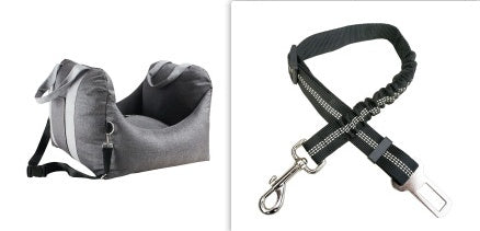Travel Pet Seat – Secure, Comfy & Waterproof - EzPets Shop