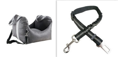Travel Pet Seat – Secure, Comfy & Waterproof - EzPets Shop