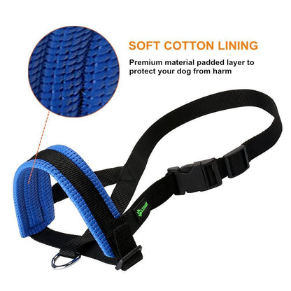 Breathable Dog Muzzle – Comfort & Control in One - EzPets Shop