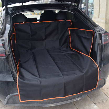 Waterproof Dog Car Mat – Rear Seat & Trunk Protector - EzPets Shop