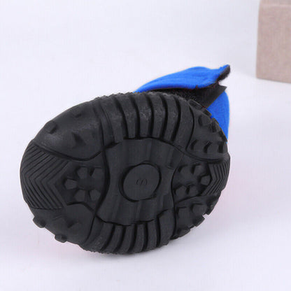 4-Pack Pet Boots – Waterproof & Paw-Protective - EzPets Shop