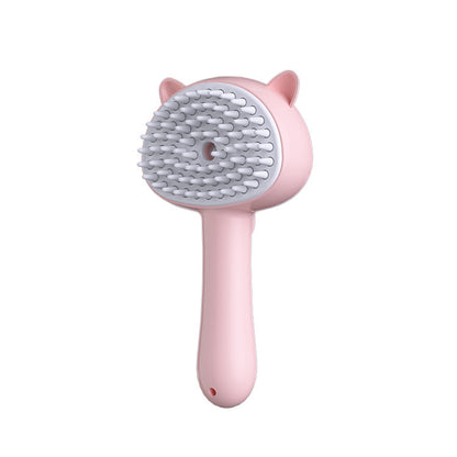 Mist Spray Pet Grooming Brush - EzPets Shop