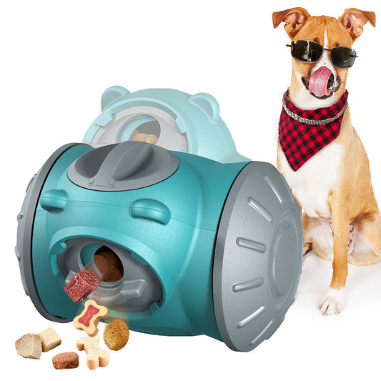 Tumbler Feeder Toy – Boost IQ & Balance Skills - EzPets Shop