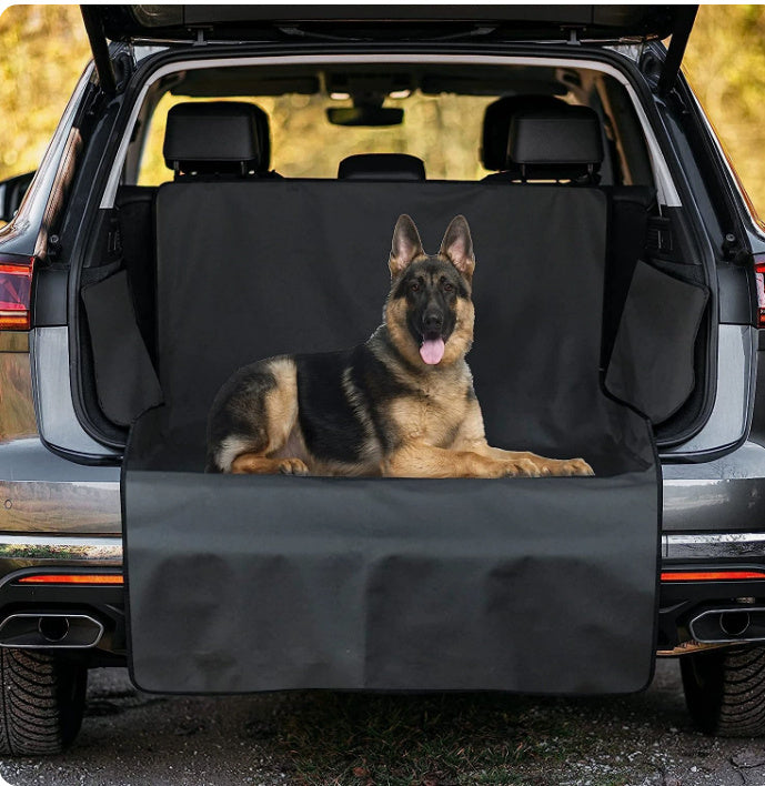 Waterproof Dog Car Mat – Rear Seat & Trunk Protector - EzPets Shop