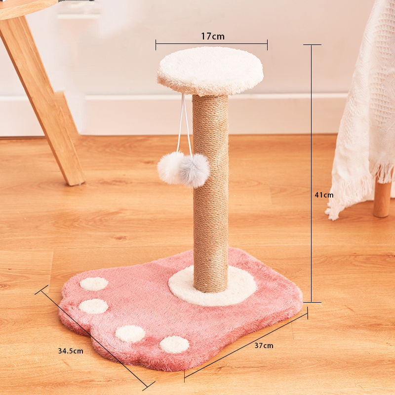 Vertical Sisal Scratcher – Strong, Safe, Stylish - EzPets Shop