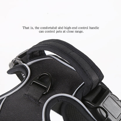 Reflective Breathable No-Pull Harness - EzPets Shop