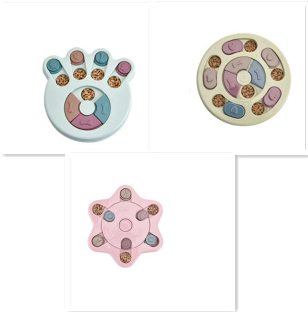 IQ Dog Puzzle – Smart Play, Slow Feed - EzPets Shop