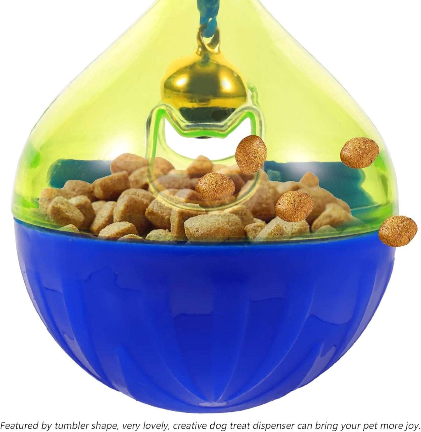 Treat Ball Dispenser – For Dogs, Cats, & Pups - EzPets Shop
