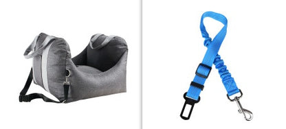 Travel Pet Seat – Secure, Comfy & Waterproof - EzPets Shop