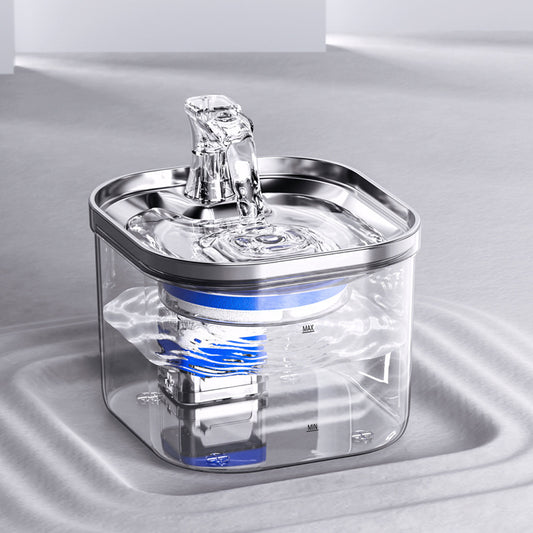 Stainless Smart Water Fountain for Pets - EzPets Shop
