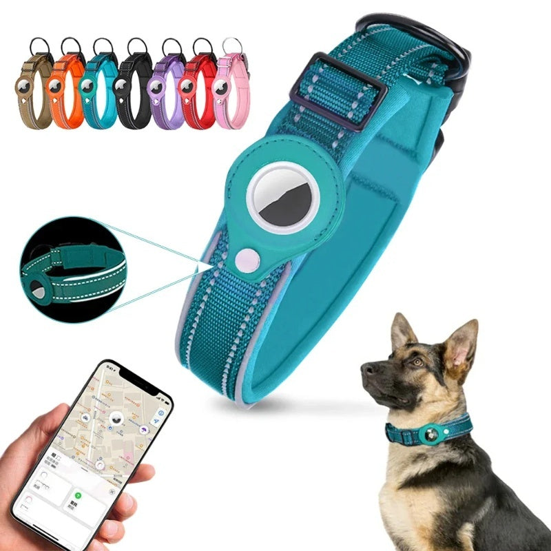 Airtag Dog Collar - Keep Your Pup Safe And Found - EzPets Shop