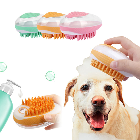 2-in-1 Pet Bath & Massage Brush - EzPets Shop