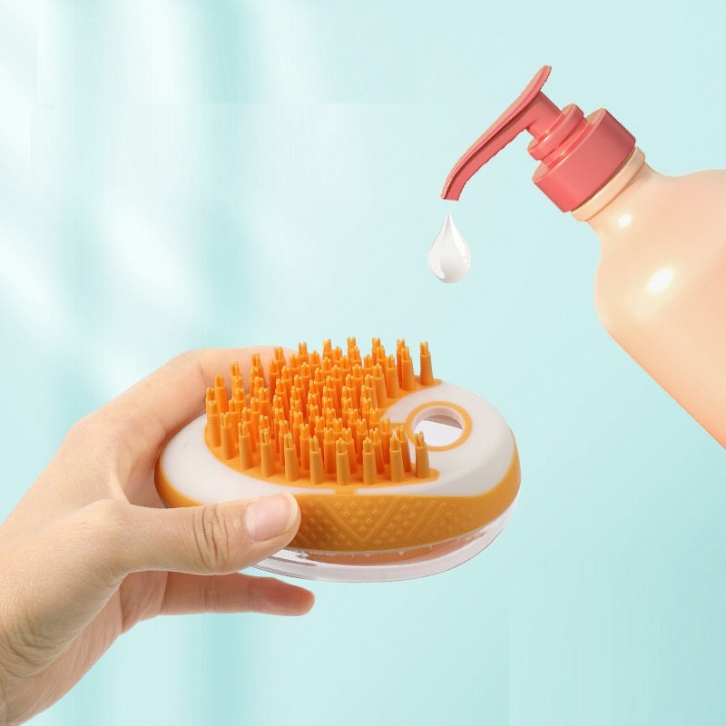2-in-1 Pet Bath & Massage Brush - EzPets Shop