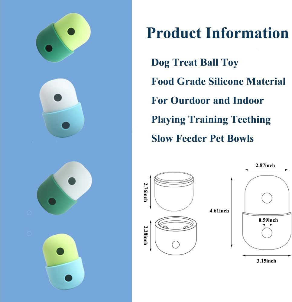 Treat Dispensing Toy – Fun & Training in One - EzPets Shop