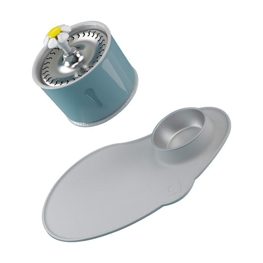 Cute Flower Pet Water Fountain - EzPets Shop