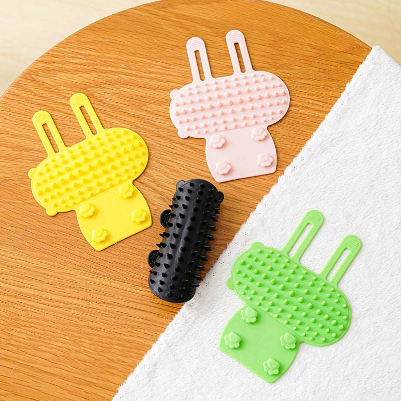 Self-Grooming Wall Brush – Cats Love the Rub! - EzPets Shop