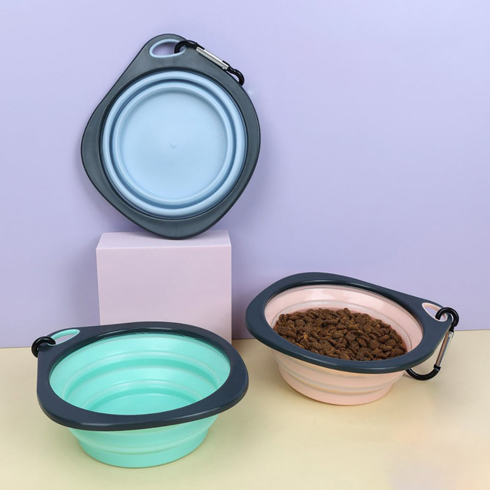 Collapsible Pet Bowl – Easy Feeding on the Go - EzPets Shop