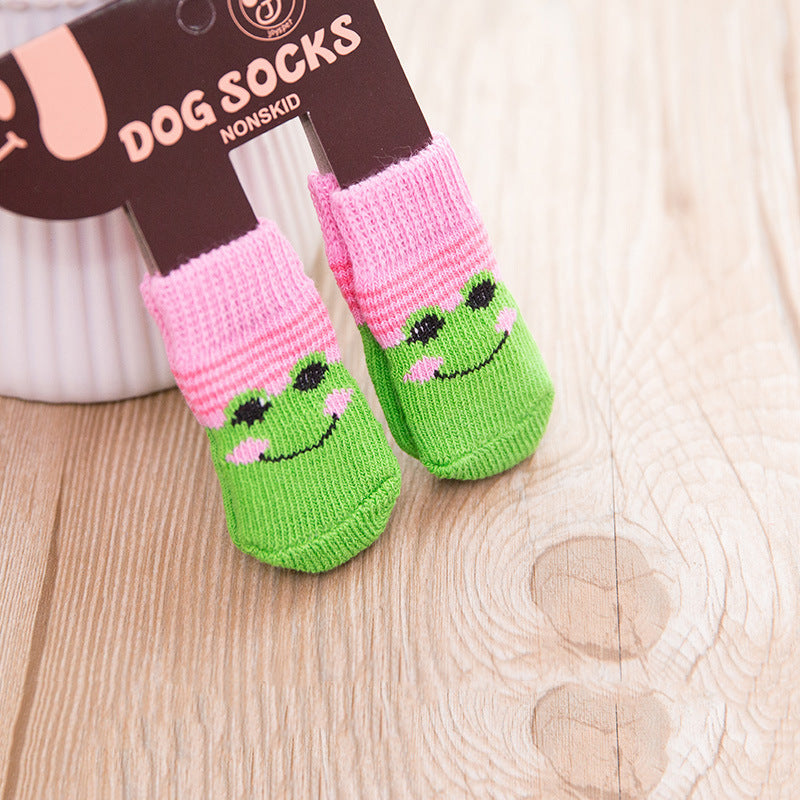 Non-Slip Pet Socks – For Indoor Paw Protection - EzPets Shop
