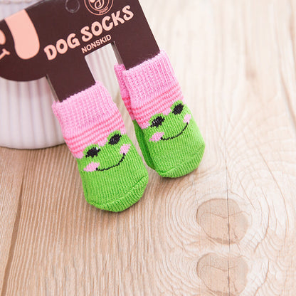 Non-Slip Pet Socks – For Indoor Paw Protection - EzPets Shop