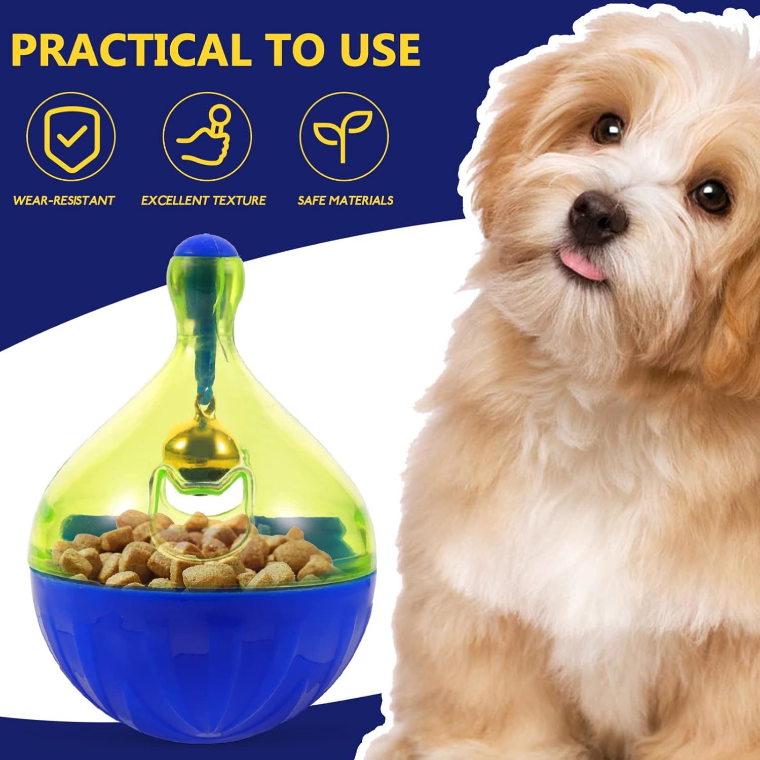Treat Ball Dispenser – For Dogs, Cats, & Pups - EzPets Shop