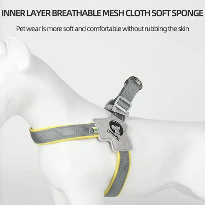 Adjustable Dog & Cat Harness Set - EzPets Shop
