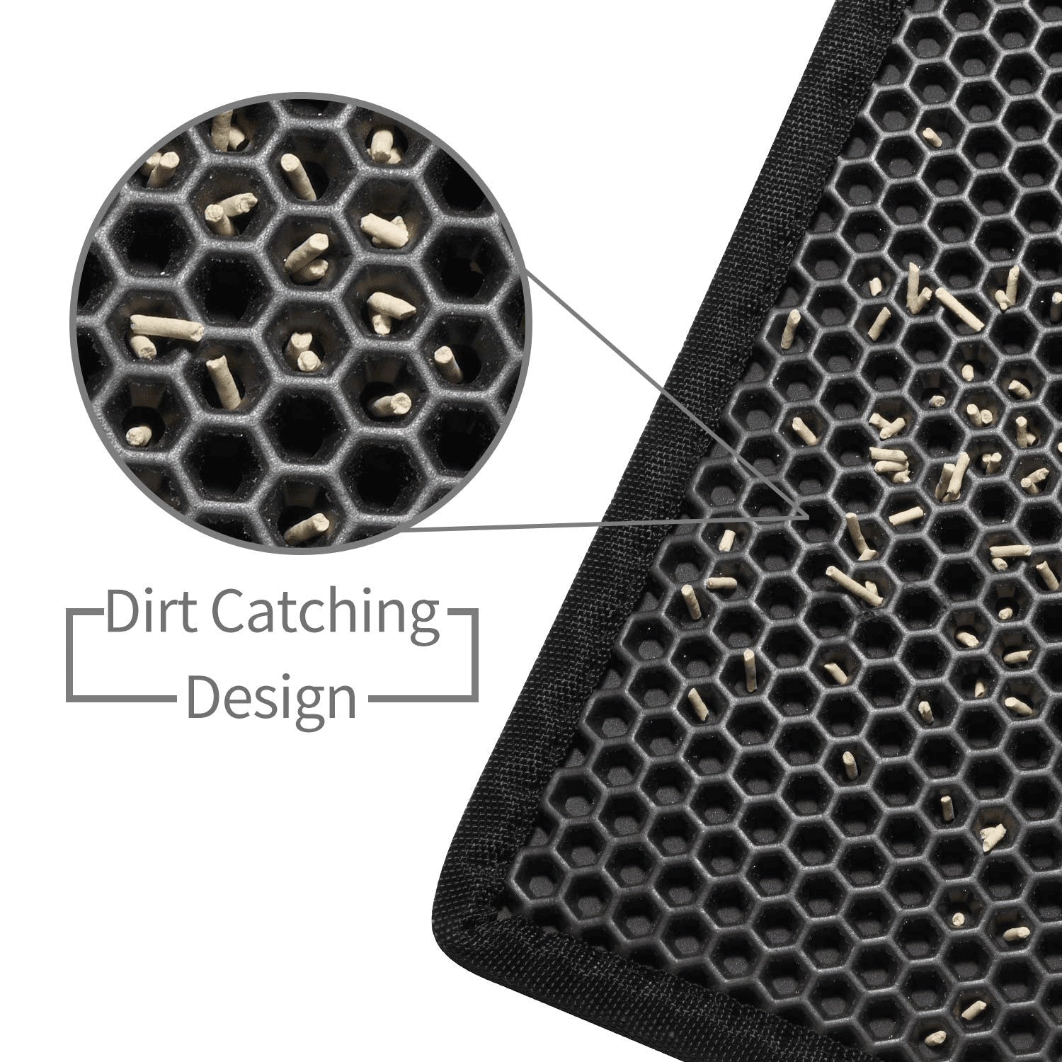 Honeycomb Cat Mat Traps Every Bit - EzPets Shop