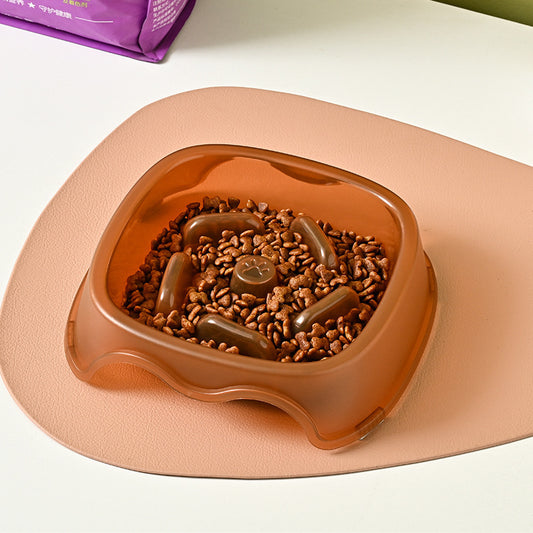 Anti-Choke Bowl for Calm, Safe Pet Mealtimes - EzPets Shop