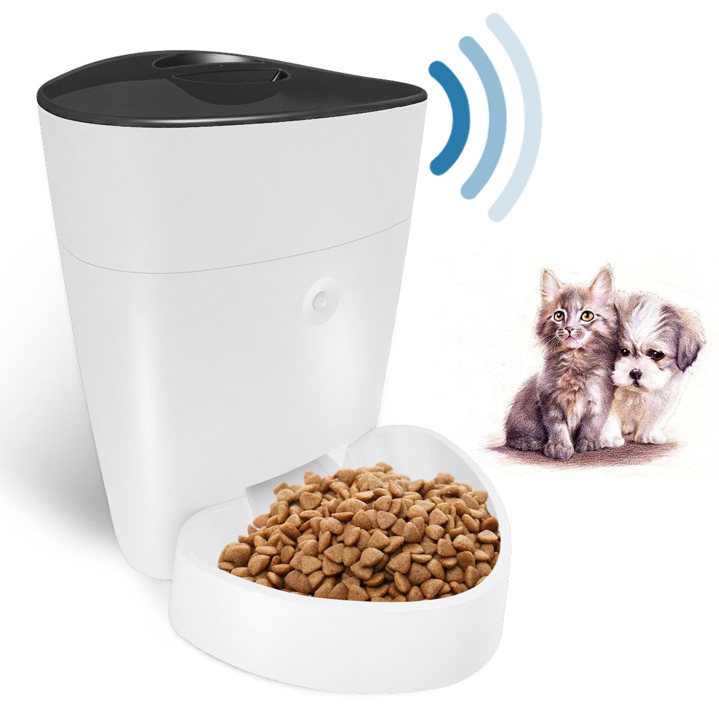 Smart Pet Feeder – Auto Timer with App Control - EzPets Shop