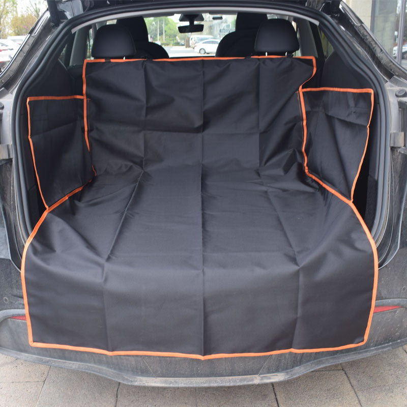 Waterproof Dog Car Mat – Rear Seat & Trunk Protector - EzPets Shop