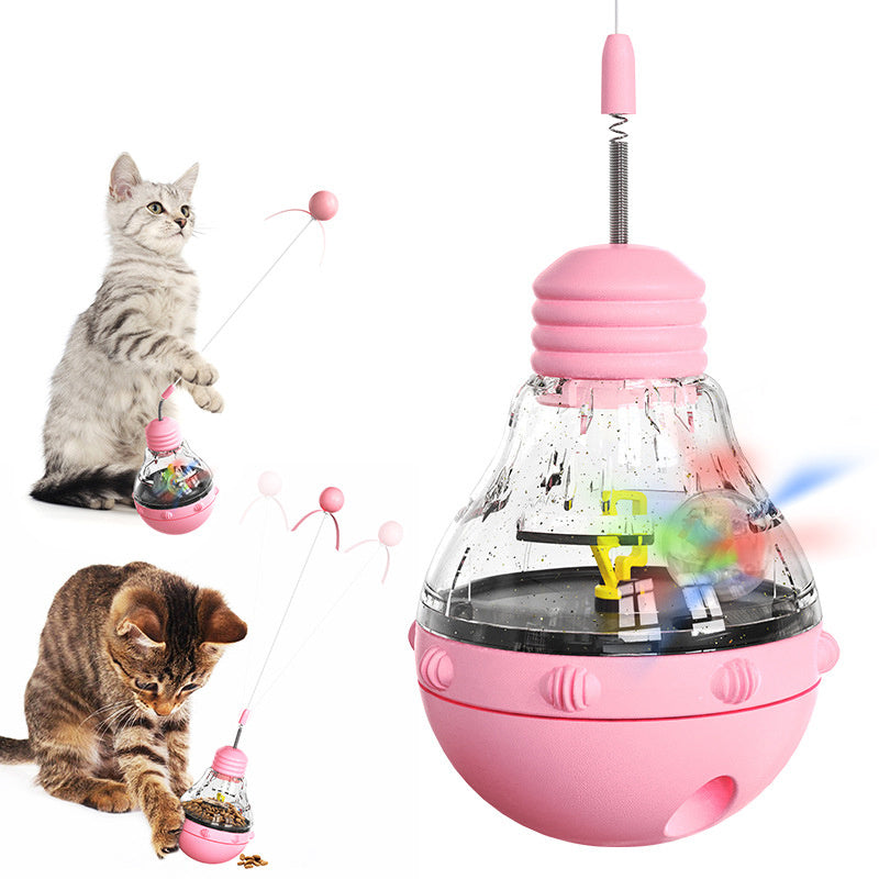 Cat Wand Toy Set – Interactive, Electric, & Fun - EzPets Shop