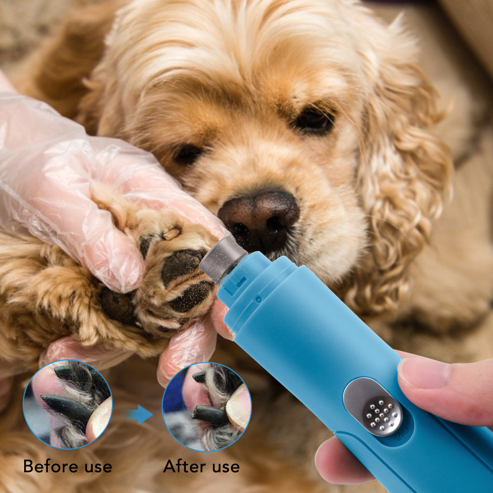 Auto Paws Grinder – Smooth Nails, No Fuss - EzPets Shop